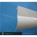 Aluminium Head Track for Roller Blinds White Powder Coated